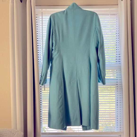 Blue spring coat - Picture 3 of 9
